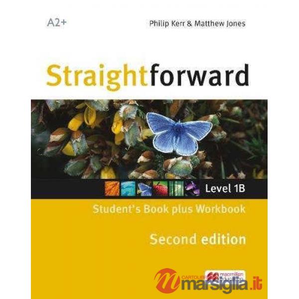 STRAIGHTFORWARD SPLIT EDITION LEVEL 1B SB/WB CON K