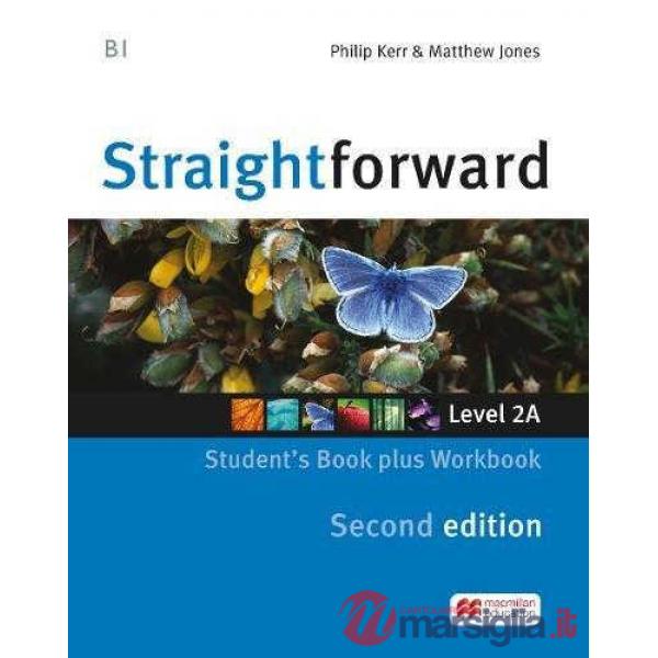 STRAIGHTFORW. SPLIT LEV 2A SB + CD (B1)