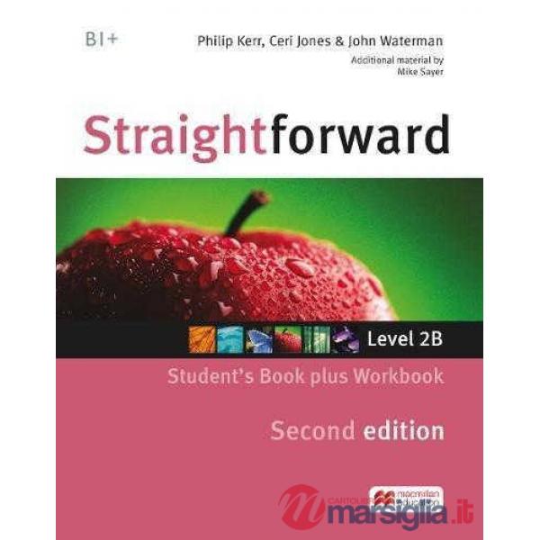 STRAIGHTFORWARD SPLIT EDITION LEVEL 2B SB/WB CON K