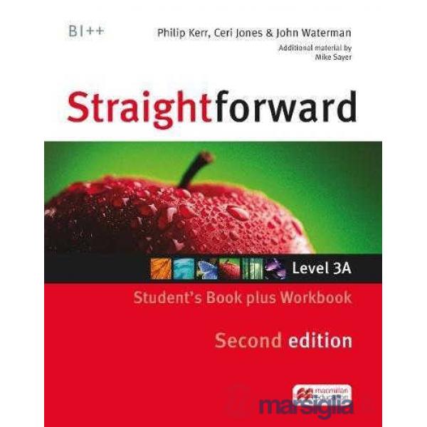STRAIGHTFORWARD SPLIT EDITION LEVEL 3A SB/WB CON K