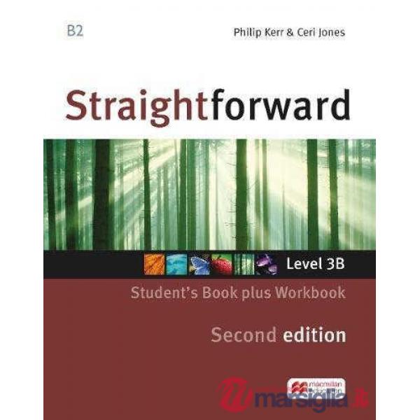 STRAIGHTFORWARD SPLIT EDITION LEVEL 3B SB/WB CON K