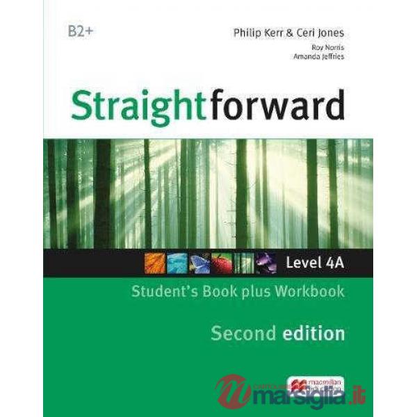 STRAIGHTFORWARD SPLIT EDITION LEVEL 4A SB/WB CON K