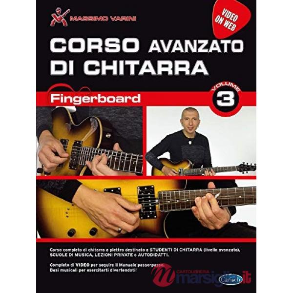 Fingerboard. Corso chitarra. Metodo. Vol. 3