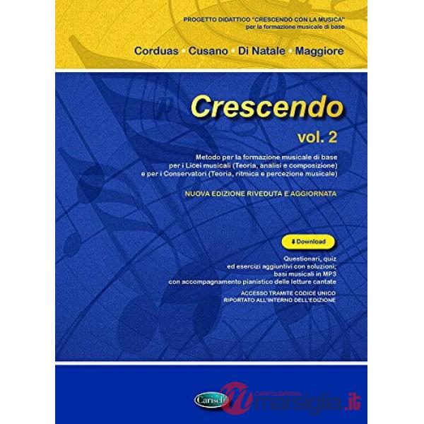 CRESCENDO VOL. 2 (NUOVA EDIZIONE AGGIORNATA E RIVEDUTA)