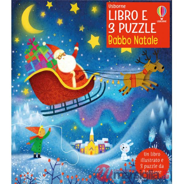 Babbo Natale. Ediz. a colori. Con 3 puzzle