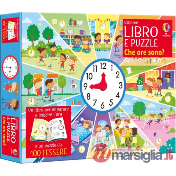 Che ore sono? Ediz. a colori. Con puzzle