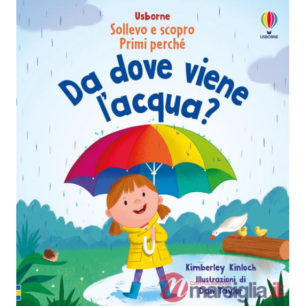 Da dove viene l'acqua? Ediz. a colori