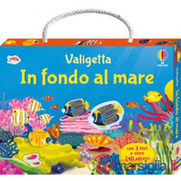 Valigetta in fondo al mare. Ediz. a colori