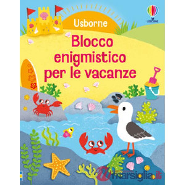 Blocco enigmistico per le vacanze. Ediz. a colori