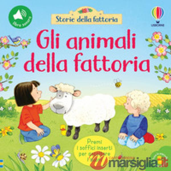 Animali della fattoria. Ediz. a colori (Gli)