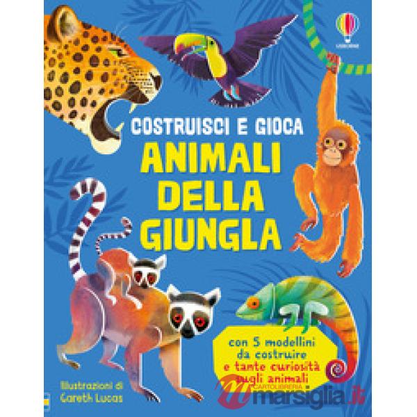 Animali della giungla. Ediz. illustrata