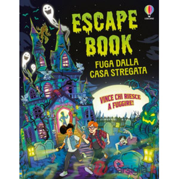 Fuga dalla casa stregata. Escape book