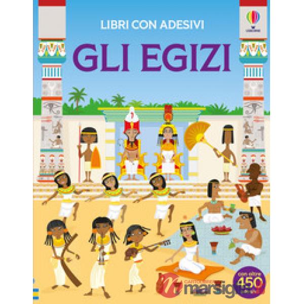 Egizi. Con adesivi. Ediz. a colori (Gli)