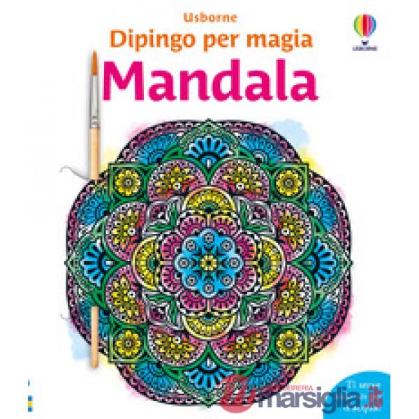Mandala. Ediz. illustrata. Con pennello