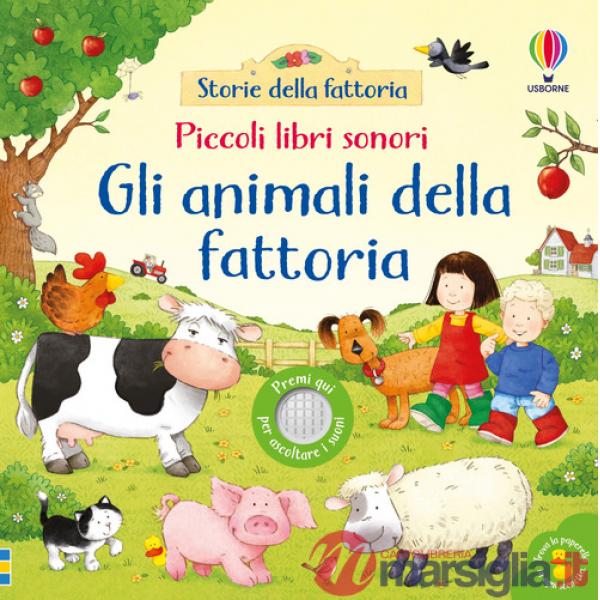 Animali della fattoria. Ediz. a colori (Gli)