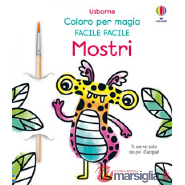 Mostri. Con pennello