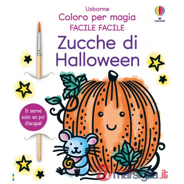 Zucche di Halloween. Ediz. a colori. Con pennello