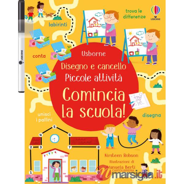 Comincia la scuola! Con pennello