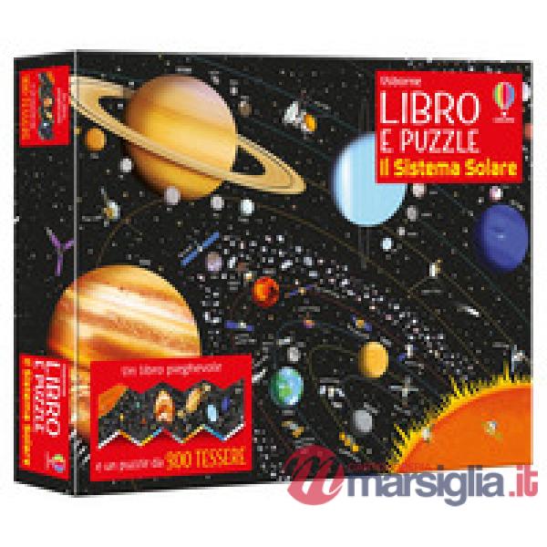 Sistema solare. Con puzzle da 300 tessere (Il)