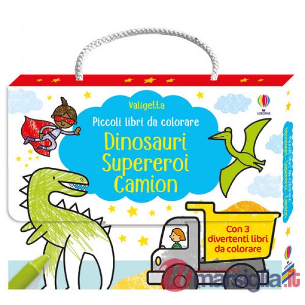 Dinosauri, supereroi, camion. Ediz. illustrata
