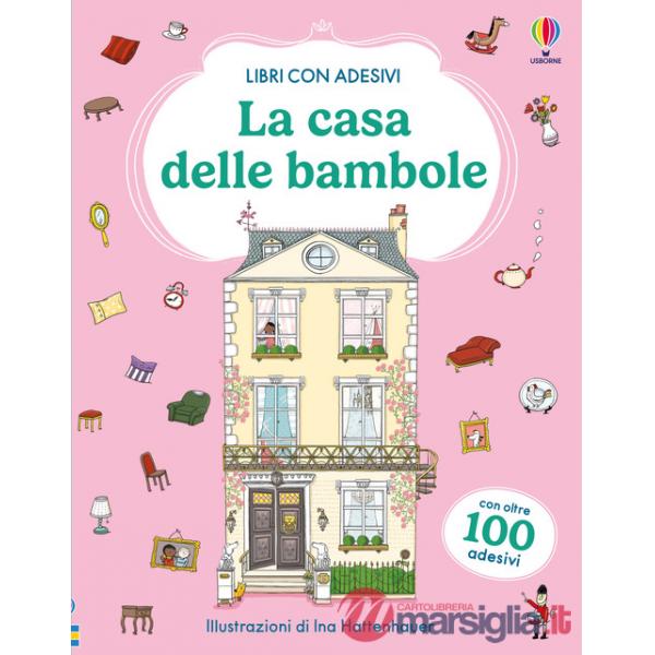 Casa delle bambole. Con adesivi. Ediz. a colori (La)