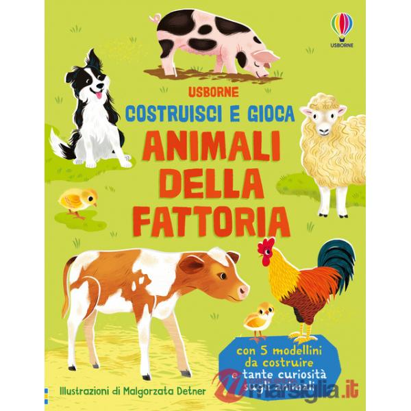 Animali della fattoria. Ediz. illustrata. Con 5 modellini