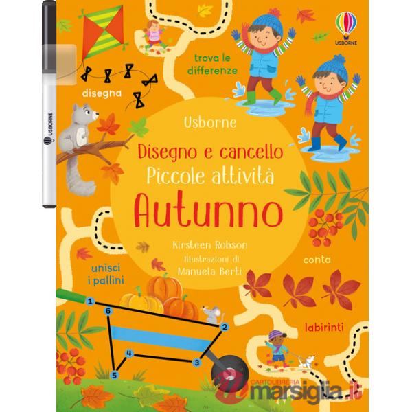 Autunno. Ediz. a colori. Con pennello