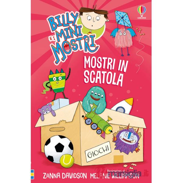 Mostri in scatola. Billy e i Mini Mostri. Ediz. illustrata