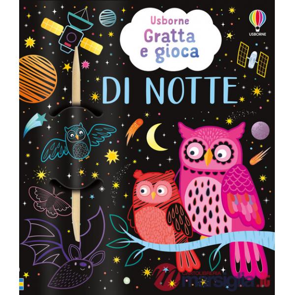 Di notte. Ediz. a colori. Con stilo di legno