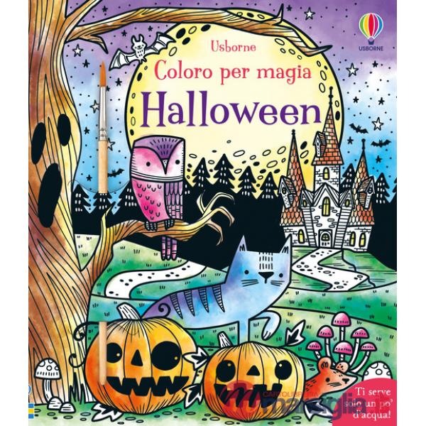 Halloween. Ediz. a colori. Con pennello