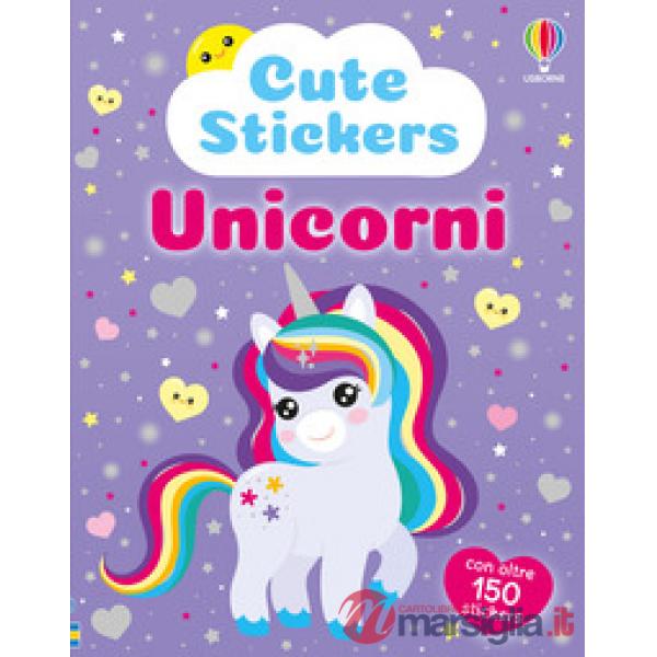 Unicorni. Con adesivi. Ediz. a colori