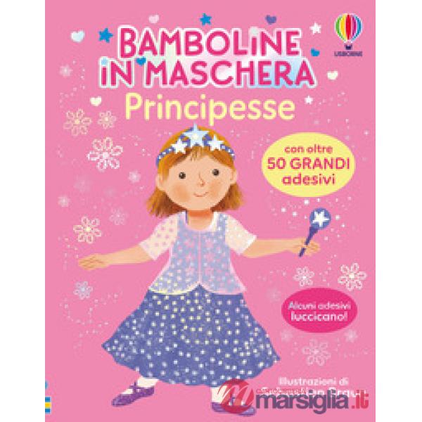 Principesse. Con adesivi. Ediz. a colori