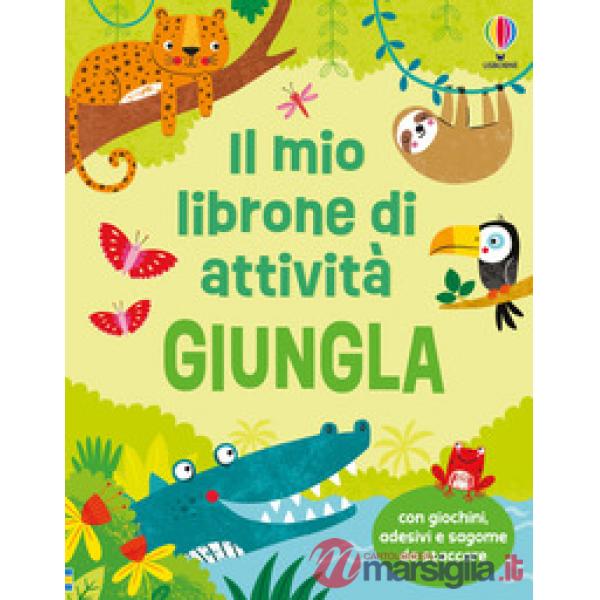 Giungla. Ediz. illustrata