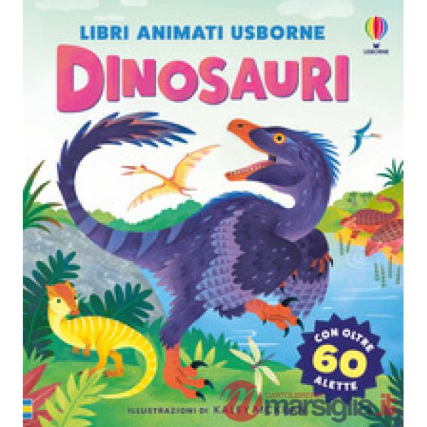 Dinosauri. Ediz. illustrata