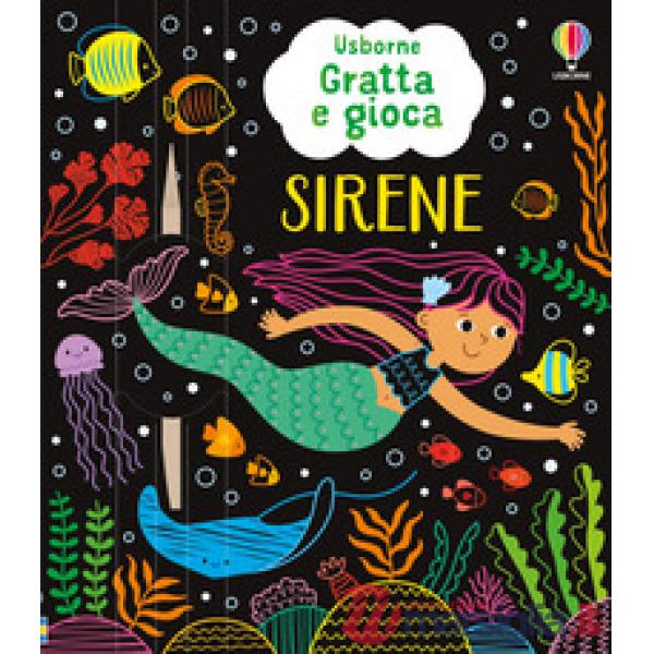 Sirene. Ediz. illustrata. Con stilo di legno