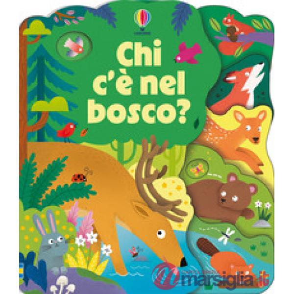Chi c'è nel bosco? Ediz. illustrata