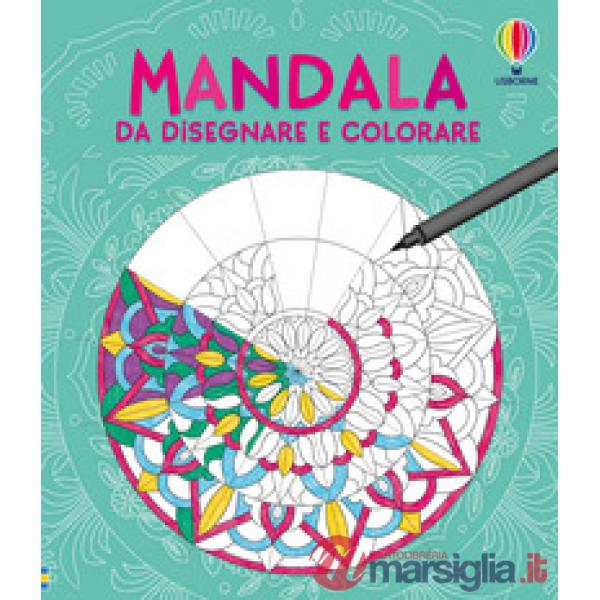 Mandala da disegnare e colorare