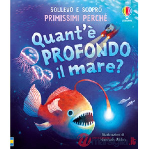 Quant'è profondo il mare? Ediz. a colori