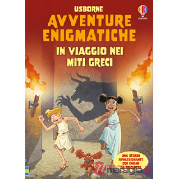 In viaggio nei miti greci