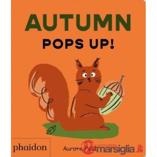 Autumn pops up!