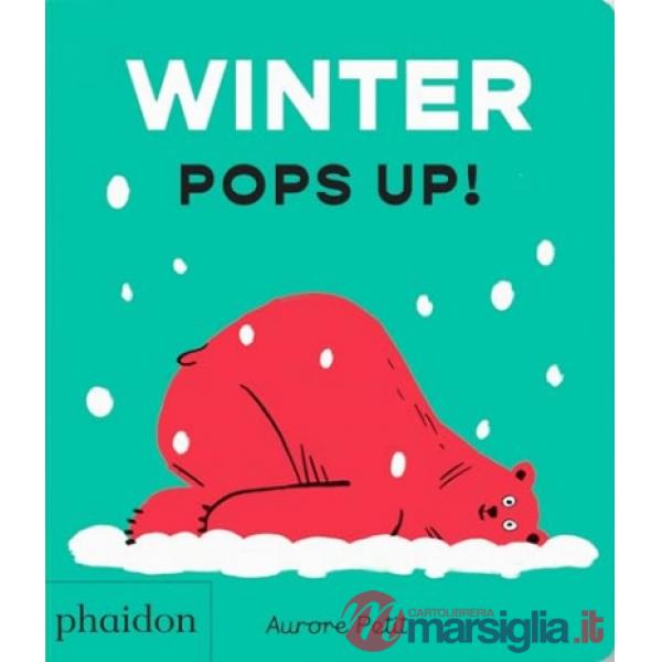 Winter pops up!