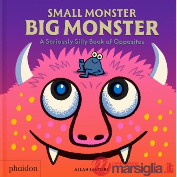 Small monster, big monster