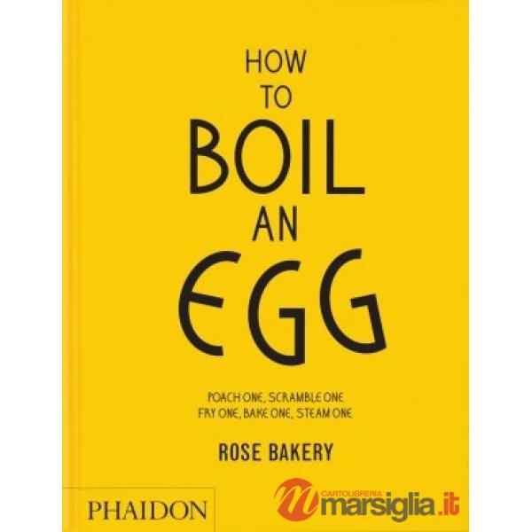 How to boil an egg. Rose Bakery
