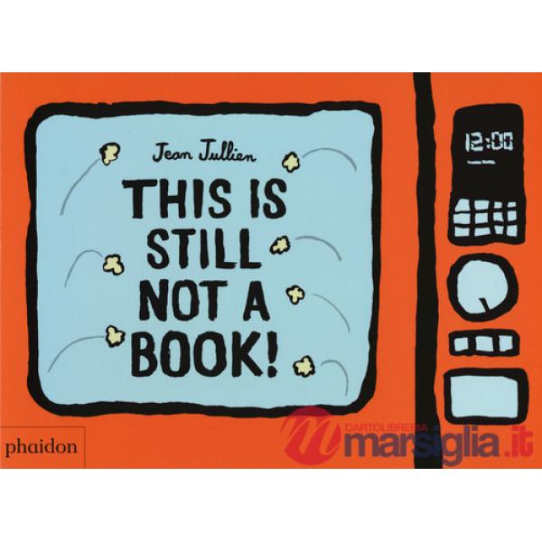 This is still not a book. Ediz. a colori