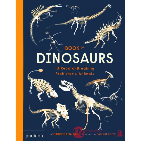 Book of dinosaurs. Ediz. a colori