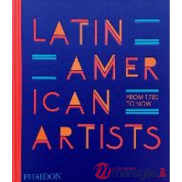 Latin American artists. From 1785 to now