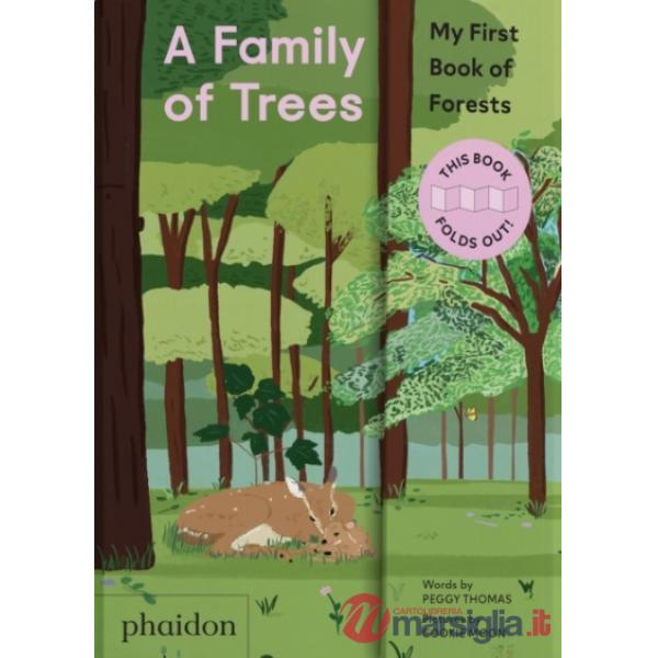 Family of trees, my first book of forests (A)