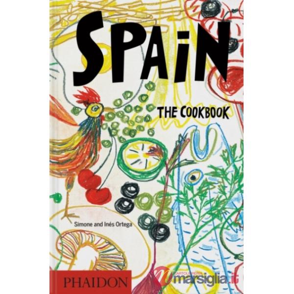 Spain the cookbook