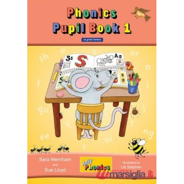 JOLLY PHONICS PUPIL BOOK 1 (IN PRINT LETTERS)