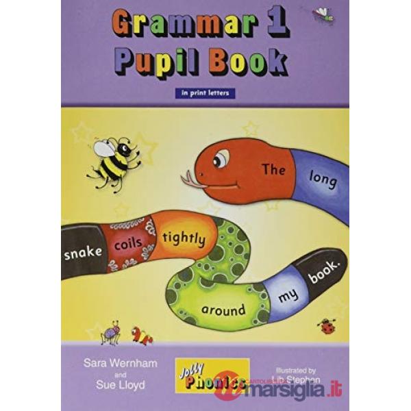 GRAMMAR 1 PUPIL BOOK (IN PRINT LETTERS)
